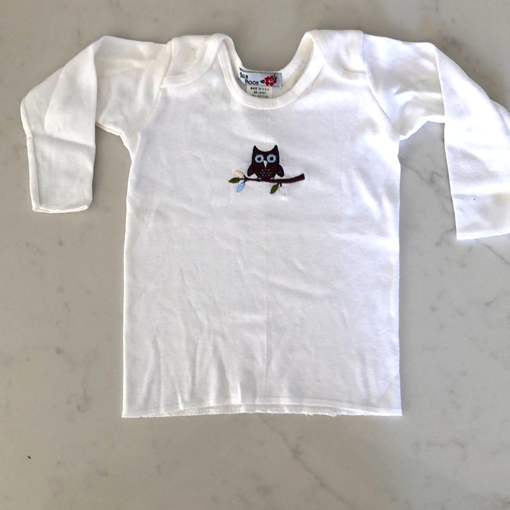 Hula Moon Owl Infant Tee